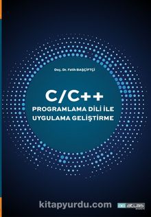 C/C++ Programlama Dili ile Uygulama Geliştirme   