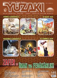 Yüzakı Aylık Edebiyat, Kültür, Sanat, Tarih ve Toplum Dergisi / Sayı:145 Mart 2017