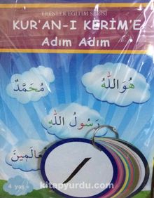 Erenler Eğitim Serisi Kur'an-ı Kerim'e Adım Adım