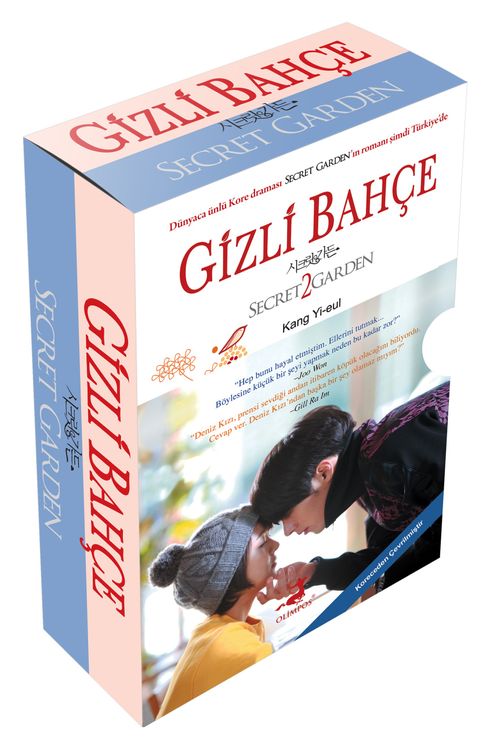 Gizli Bahçe (Set Kutulu)