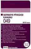 Sermaye Piyasası Kanunu / Cep Kanunları 049