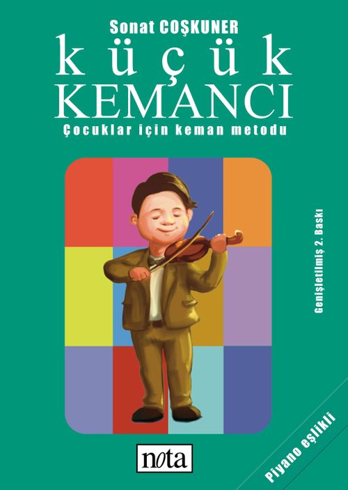 Küçük Kemancı & Çocuklar İçin Keman Metodu