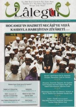 Lalegül Aylık İlim Kültür ve Fikir Dergisi Sayı:49 Mart 2017