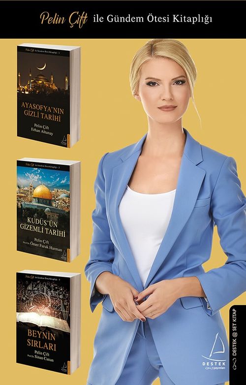 Pelin Çift ile Gündem Ötesi Kitaplığı (3 Kitap)