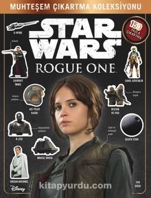 Star Wars Rogue One Muhteşem Çıkartma Koleksiyonu
