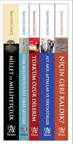 İskender Öksüz Seti (5 Kitap)