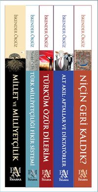 İskender Öksüz Seti (5 Kitap)