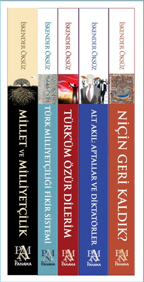 İskender Öksüz Seti (5 Kitap)