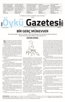 Can Aylık Öykü Gazetesi Sayı:6 Mart 2017