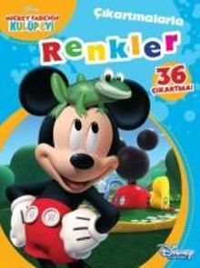 Disney Mıckey Fare'nin Kulüp Evi - Renkler