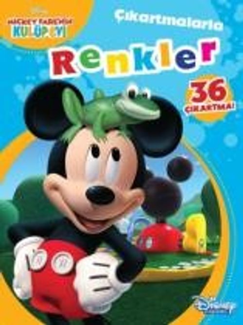 Disney Mıckey Fare'nin Kulüp Evi - Renkler