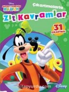 Disney Mickey Fare'nin Kulüp Evi - Zıt Kavramlar - Kolektif