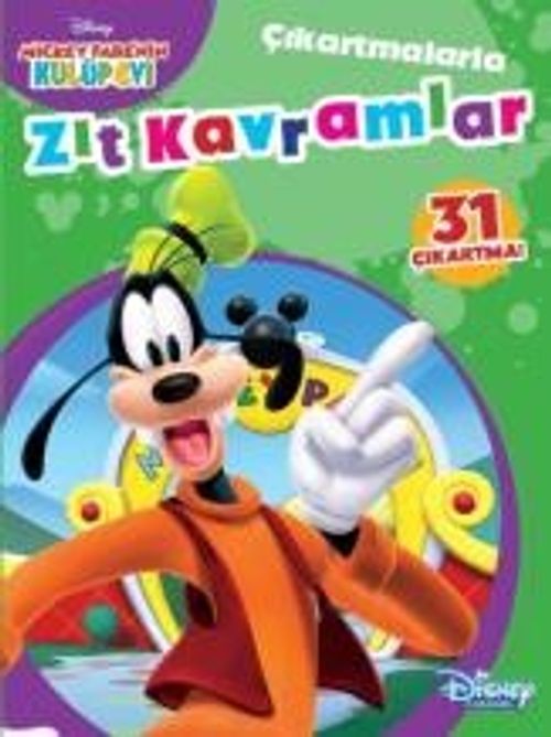 Disney Mickey Fare'nin Kulüp Evi - Zıt Kavramlar
