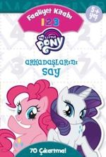 MLP Arkadaşlarını Say 1 2 3 Faaliyet Kitabı