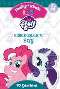 MLP Arkadaşlarını Say 1 2 3 Faaliyet Kitabı