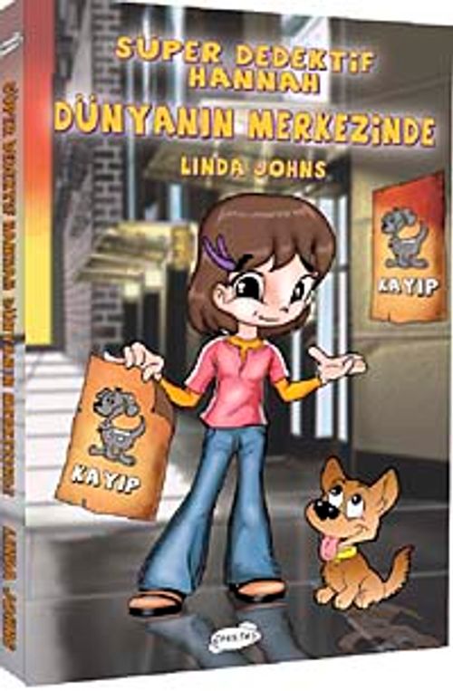 Süper Dedektif Hannah-Dünyanın Merkezinde