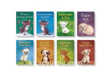 Minik Dostlar Serisi Set (8 Kitap) - Holly Webb