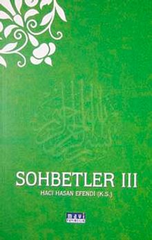 Sohbetler-III