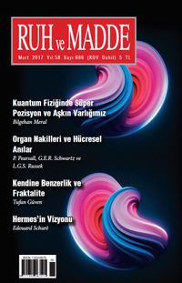 Ruh ve Madde Dergisi Mart 2017 Yıl: 58 Sayı:686