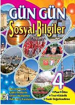 Gün Gün Sosyal Bilgiler-4 (136 Gün)