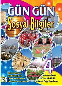 Gün Gün Sosyal Bilgiler-4 (136 Gün)