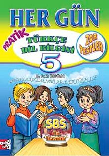Her Gün Pratik Türkçe-Dilbilgisi Zor Testler-5 (44 Gün)