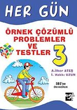 Her Gün Örnek Çözümlü Problemler ve Testler-3 (44 Gün)