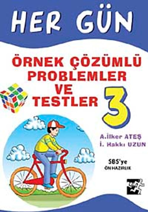 Her Gün Örnek Çözümlü Problemler ve Testler-3 (44 Gün)