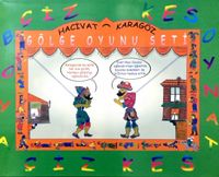 Hacivat - Karagöz Gölge Oyunu Seti