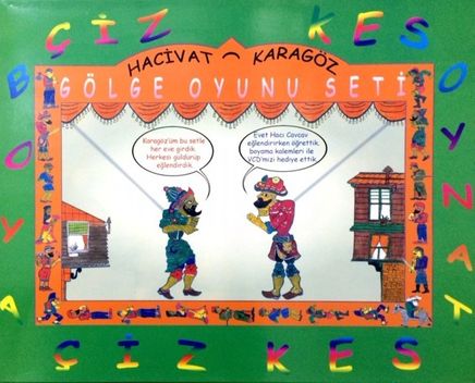 Hacivat - Karagöz Gölge Oyunu Seti