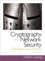 Cryptography and Network Security: Principles and Practice 