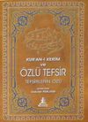 Kur'an-ı Kerim ve &Ouml;zl&uuml; Tefsir Cep Boy