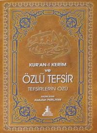 Kur'an-ı Kerim ve Özlü Tefsir Cep Boy