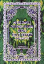 Açıklamalı Kur'an-ı Kerim Meali Özlü Tefsir Cep Boy