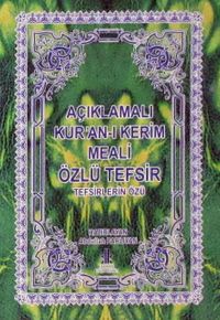 Açıklamalı Kur'an-ı Kerim Meali Özlü Tefsir Cep Boy