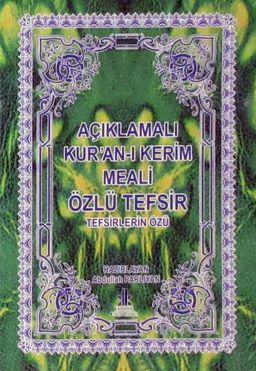 Açıklamalı Kur'an-ı Kerim Meali Özlü Tefsir Cep Boy