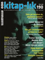 Kitap-lık Sayı:190 Mart-Nisan 2017