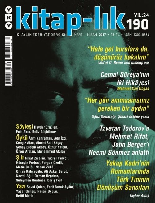 Kitap-lık Sayı:190 Mart-Nisan 2017