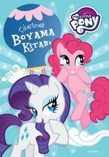 MLP Çıkartmalı Boyama