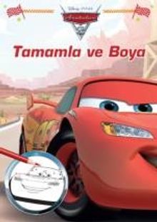 Disney Arabalar Tamamla ve Boya