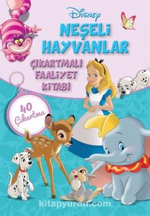 Disney Klasik Neşeli Hayvanlar Çıkartmalı Faaliyet Kitabı - Kolektif