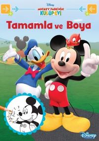 Disney Mickey Fare’nin Kulüp Evi Tamamla ve Boya