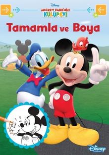 Disney Mickey Fare’nin Kulüp Evi Tamamla ve Boya