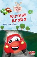 Kırmızı Araba (Büyük Boy)