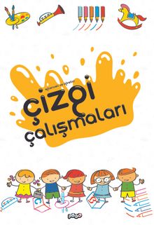 Eğlenceli ve Öğretici Çizgi Çalışmaları - Kolektif