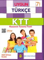 7. Sınıf KTT Türkçe Kazanım Tarama Testi