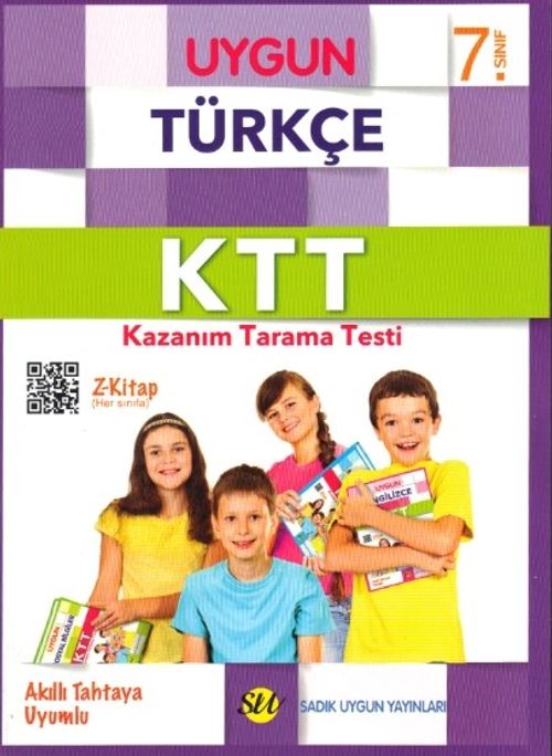 7. Sınıf KTT Türkçe Kazanım Tarama Testi