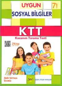 7. Sınıf KTT Sosyal Bilgiler Kazanım Tarama Testi