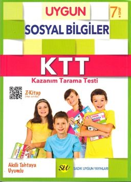 7. Sınıf KTT Sosyal Bilgiler Kazanım Tarama Testi