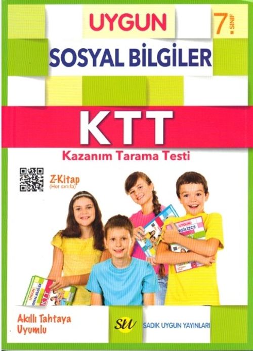 7. Sınıf KTT Sosyal Bilgiler Kazanım Tarama Testi
